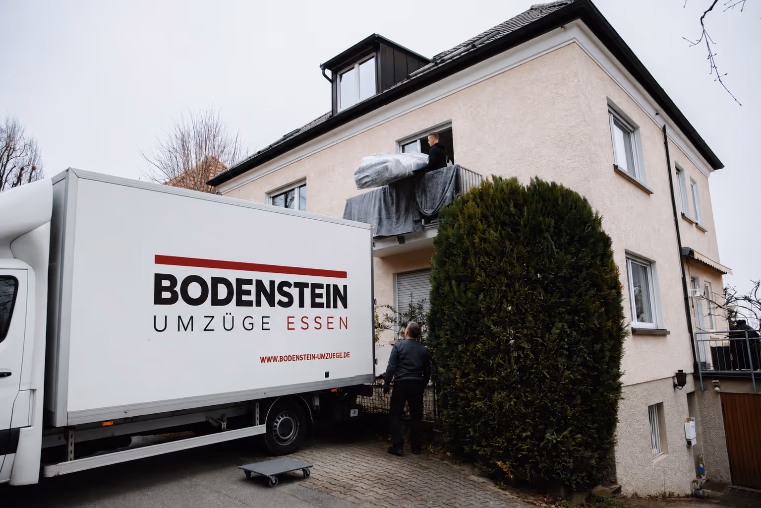 Regionalumzüge mit Bodenstein Umzüge Essen